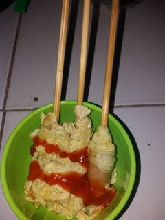 Foto resep Sosis telur gulung