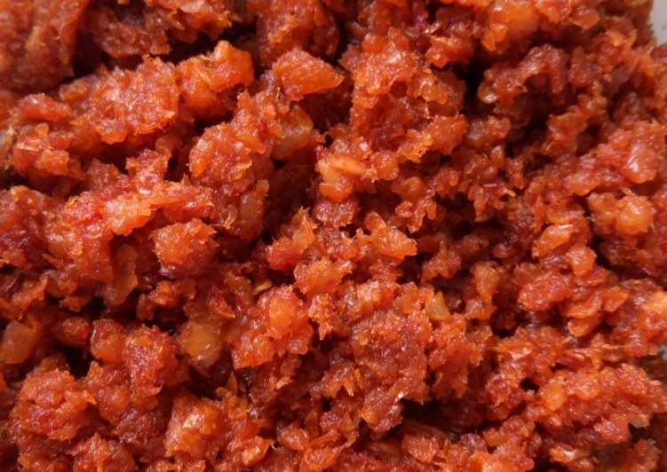 Cara Gampang Menyiapkan Sambal ebi, Bisa Manjain Lidah