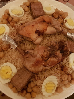 صورة لوصفة رشتة بالدجاج