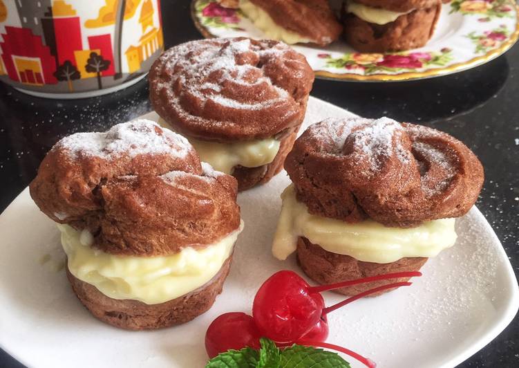 Resep Choco Choux Anti Gagal