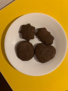 Una foto de Galletitas de chocolate