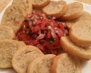 New Recipe Bruschetta Savory Delicious