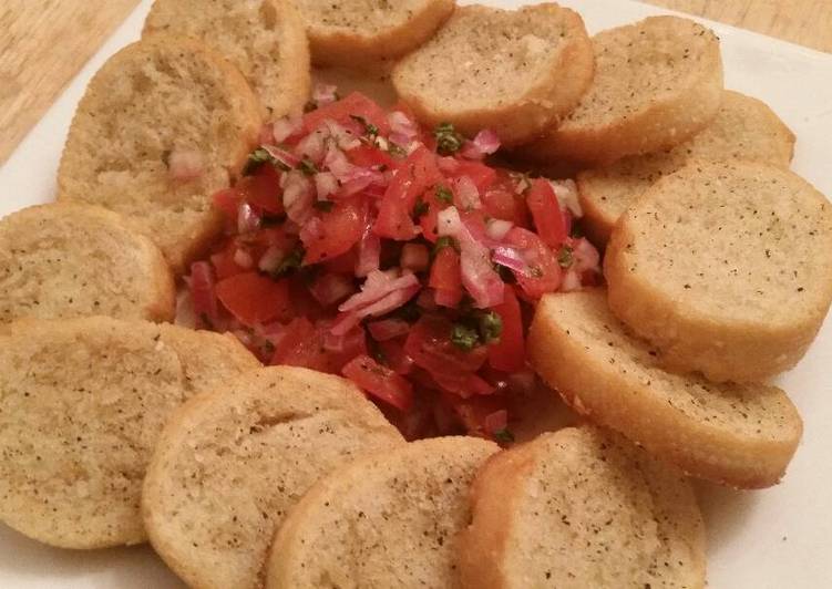 Recipe of Super Quick Homemade Bruschetta