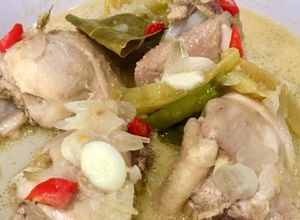 Foto resep Garang Asem Ayam Extra Pedas