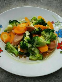 Foto resep Tumis Brokoli Sosis