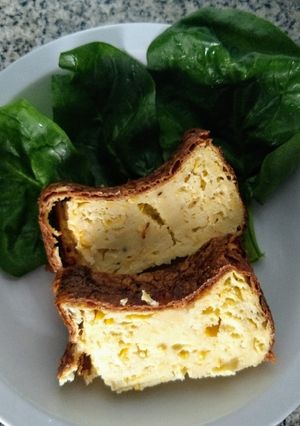 Una foto de Terrina gratinada de choclo & queso