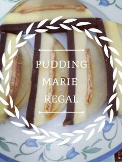 Foto resep Pudding Marie Regal