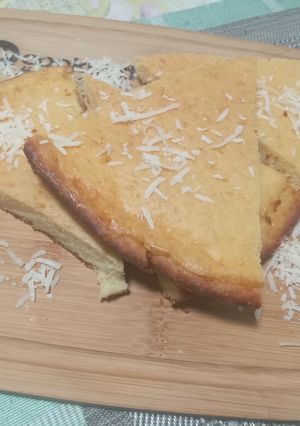 Una foto de Fainá de Queso