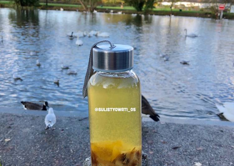 Cara termudah untuk Memasak SempurnaInfused Water Kurma (Air Nabeez)