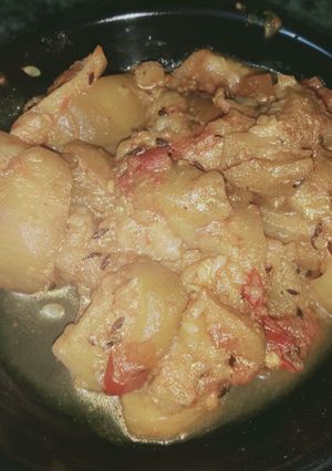 टिंडे की सब्जी (Tinde ki sabzi recipe in Hindi) रेसिपी मुख्य फोटो