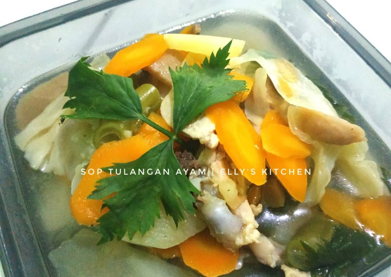 Sop Tulangan Ayam