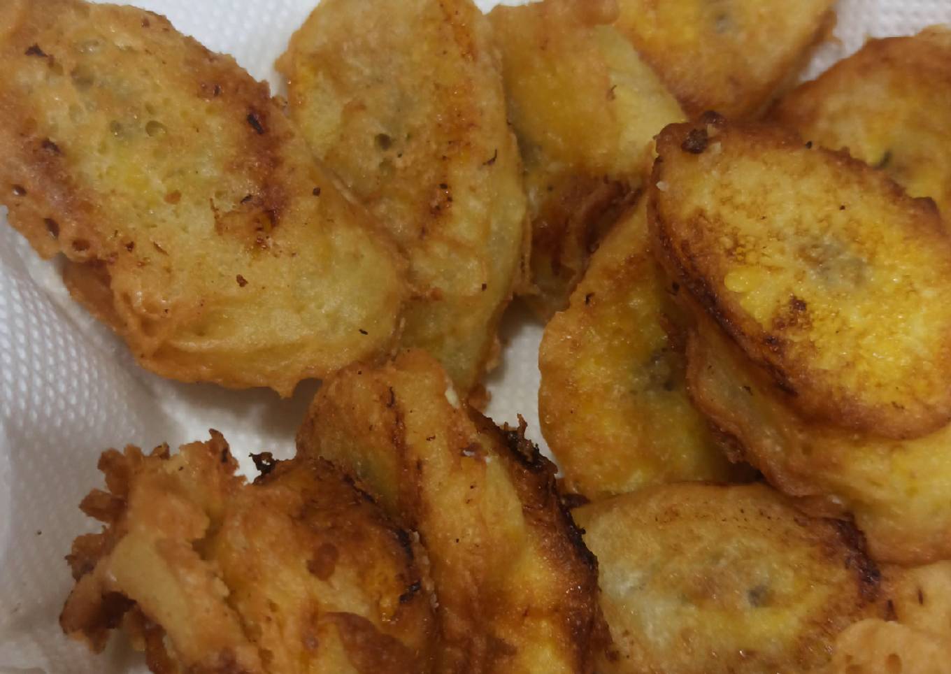 Pisang goreng crispy