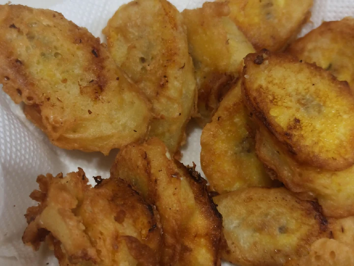 Langkah Gampang Membuat Resep Pisang goreng crispy yang Lezat Anti Ribet, Sempurna