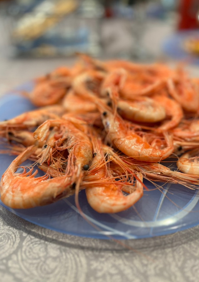 Una foto de Cómo cocer quisquilla para que quede perfecta
