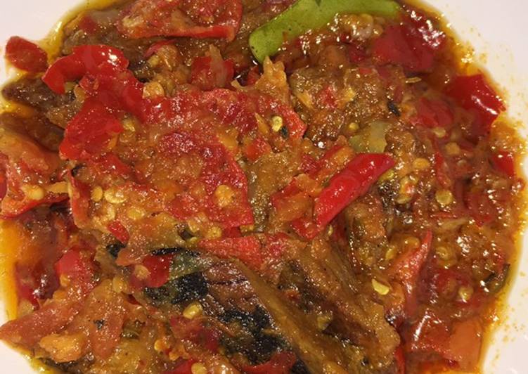 Menu Kost #6 - Tongkol Pedas Simple