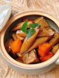Ngưu Bàng Kho Xì Dầu