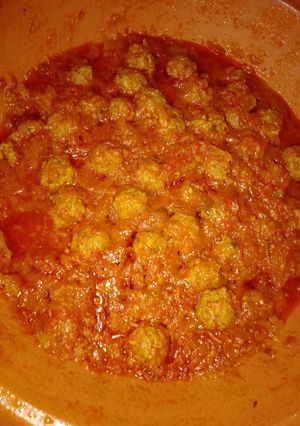 صورة لوصفة كفتة الخروف بالصوص