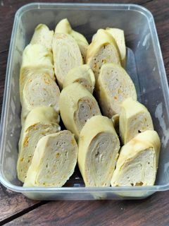 Foto resep Chicken eggroll frozen