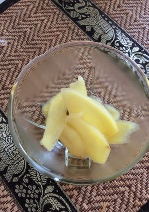 รูปของ ขิงดองเร่งด่วน 1 คืนได้กิน