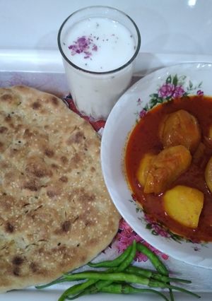 عکسی از دستور تلیت بادمجون