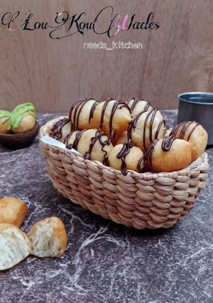 Foto resep LouKouMades (Donat Yunani)