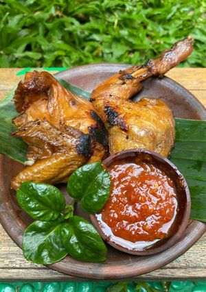 Foto resep Ayam Bakar Kecap