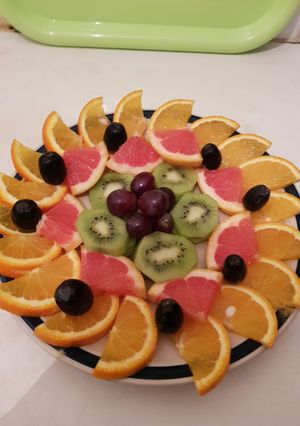 A picture of Fruits.