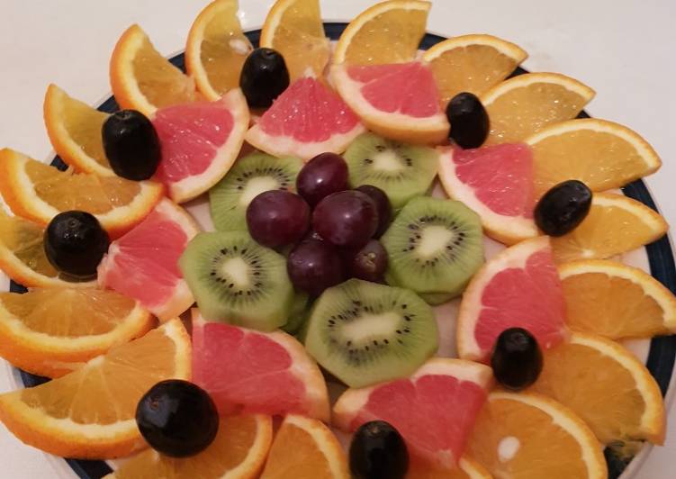 Easiest Way to Make Favorite Fruits