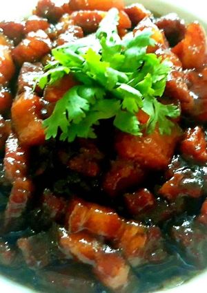 รูปของ หมูหวาน (สูตรอร่อย) Moo Wan