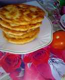 Сирно-часникові хачапурі
