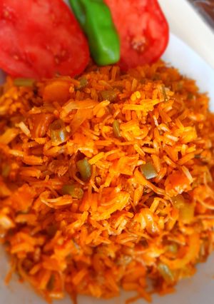 عکسی از دستور لوبیاپلو با دارچین😋