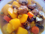 Guiso de ternera con caracoles