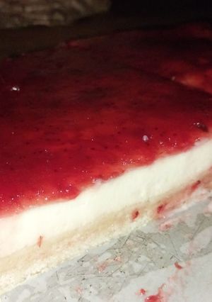 Una foto de Cheesecake Tofu Vegano