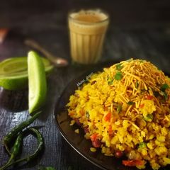 A picture of Poha.
