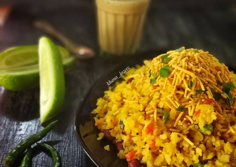 Easiest Way to Prepare Speedy Poha