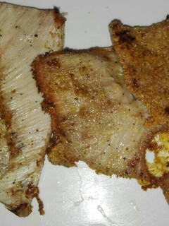 Una foto de Panza de res frita (mondongo)