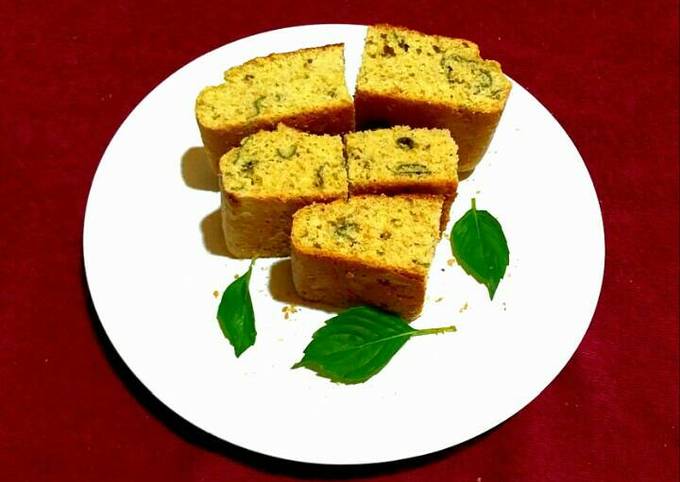 Recipe of Speedy Cornbread or corn cake