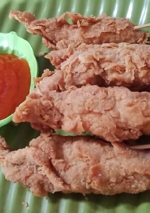 Foto resep Sate chicken