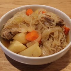 A picture of Niku-Jaga.