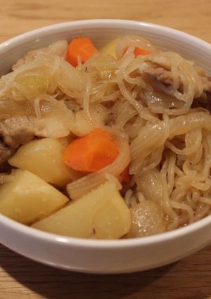 A picture of Niku-Jaga.