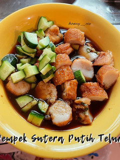 Foto resep Pempek Sutera Putih Telur