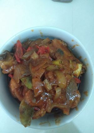 Foto resep Ayam asam pedas manis