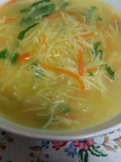 Una foto de Sopa de la abuela
