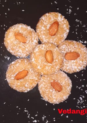 A picture of Muskmelon Peda.