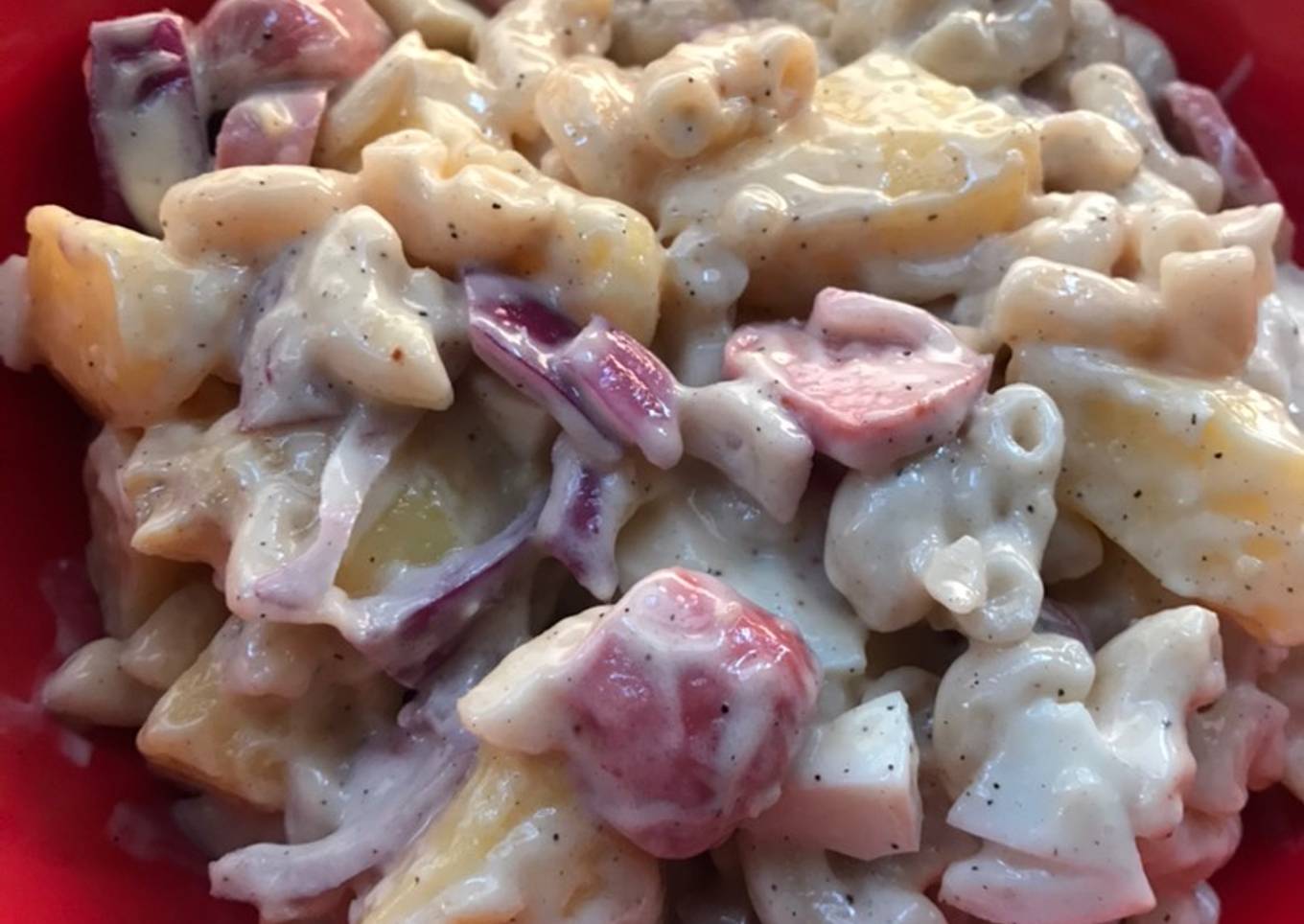 Easy Macaroni Salad