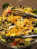 Mexican Salad with Roasted Corn