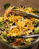 Mexican Salad with Roasted Corn
