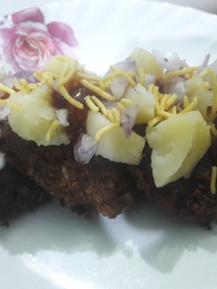 चना टिक्की कबाब (Chana tikki kabab recipe in hindi) रेसिपी मुख्य फोटो