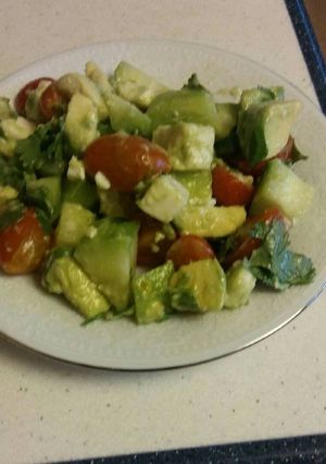 Una foto de Ensalada