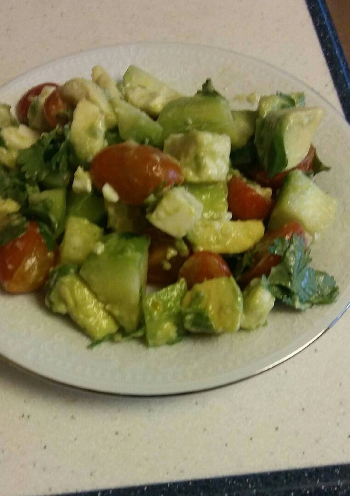 Una foto de Ensalada